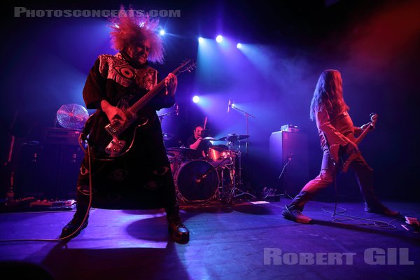 THE MELVINS - 2023-06-08 - PARIS - Trabendo - Roger Osborne - Dale Crover - Steven Shane McDonald